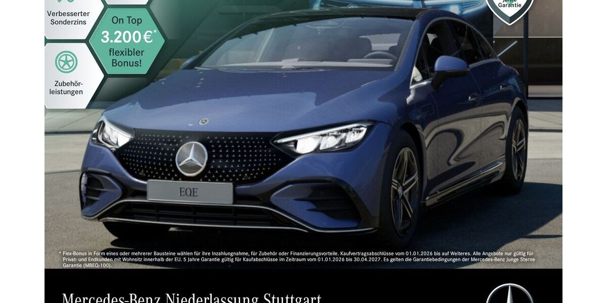 Mercedes-Benz EQE 9.469 km 48.990 &euro; Stuttgart 70469