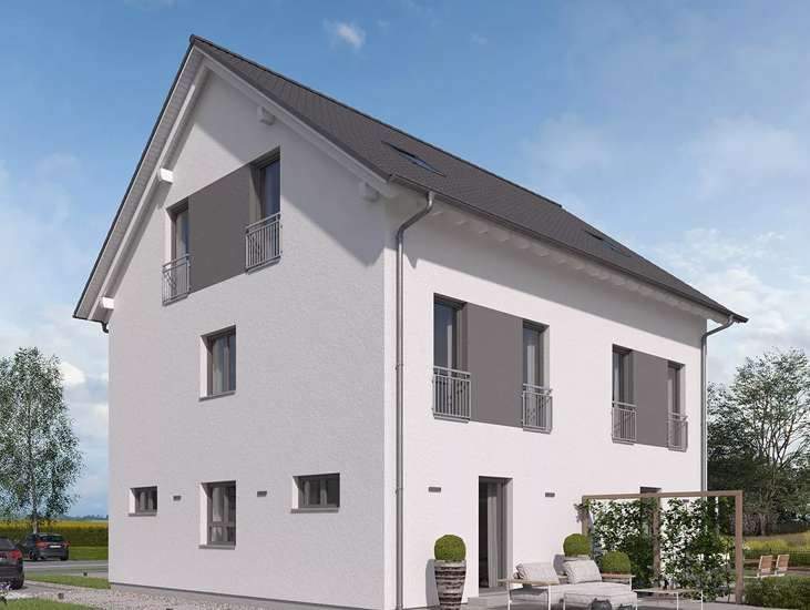 Doppelhaushälfte Ditzingen-Heimerdingen Heimerdingen - 5 Zimmer, 126 m&sup2;, 525.000&euro; | Angebot:25275751