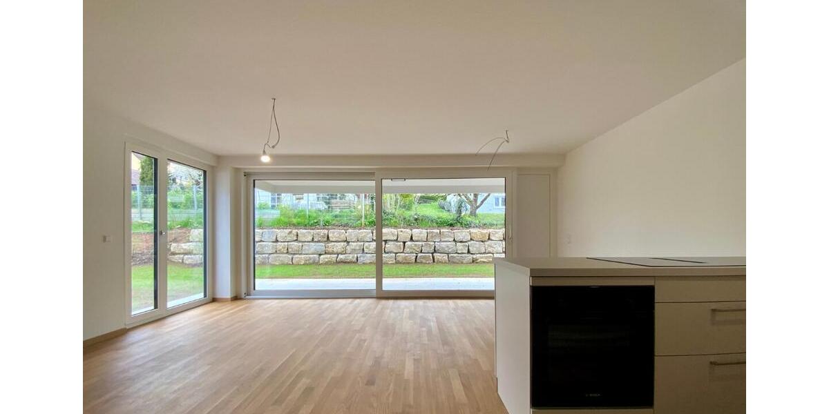 Etagenwohnung Ludwigsburg Oßweil - 2 Zimmer, 59 m&sup2;, 1.160&euro; | Angebot:26193567