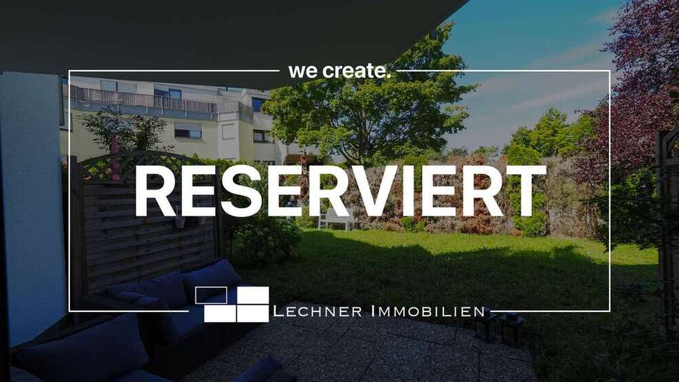 #willkommendaheim Renoviert, barrierefrei und mit Terrasse und Garten 2.5 zimmer