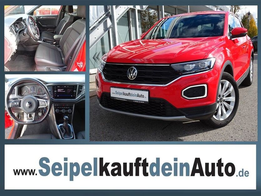 VW T-Roc 46.000 km 23.695 € Herrenberg 71083