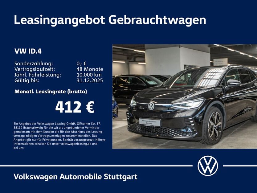 VW ID.4 13.388 km 44.330 € Stuttgart-Feuerbach 70469