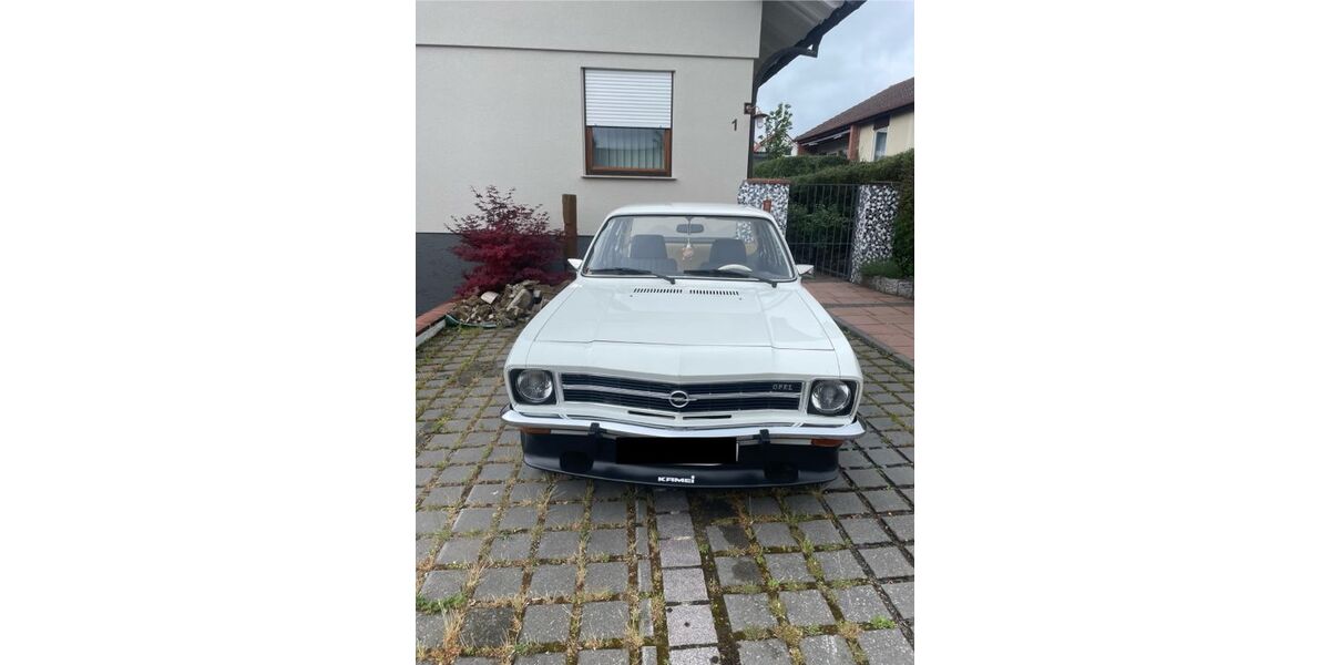 Opel Ascona 70.608 km 14.490 &euro; Wiernsheim 75446
