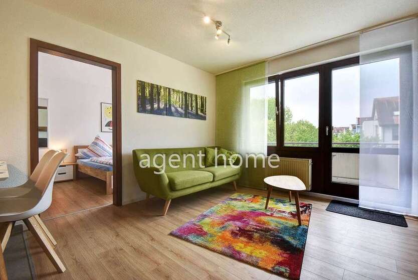 Wohnung zum Mieten in Fellbach Schmiden 1.090 € 44 m²