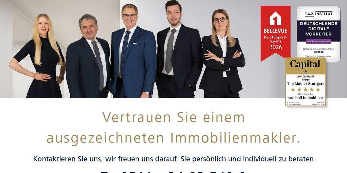 Etagenwohnung Stuttgart West - 3 Zimmer, 69 m&sup2;, 385.000&euro; | Angebot:25970629