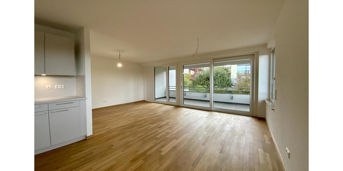 Neubau-Highlight: 3-Zimmer-Wohnung mit EBK und Balkon in Südausrichtung 3 zimmer