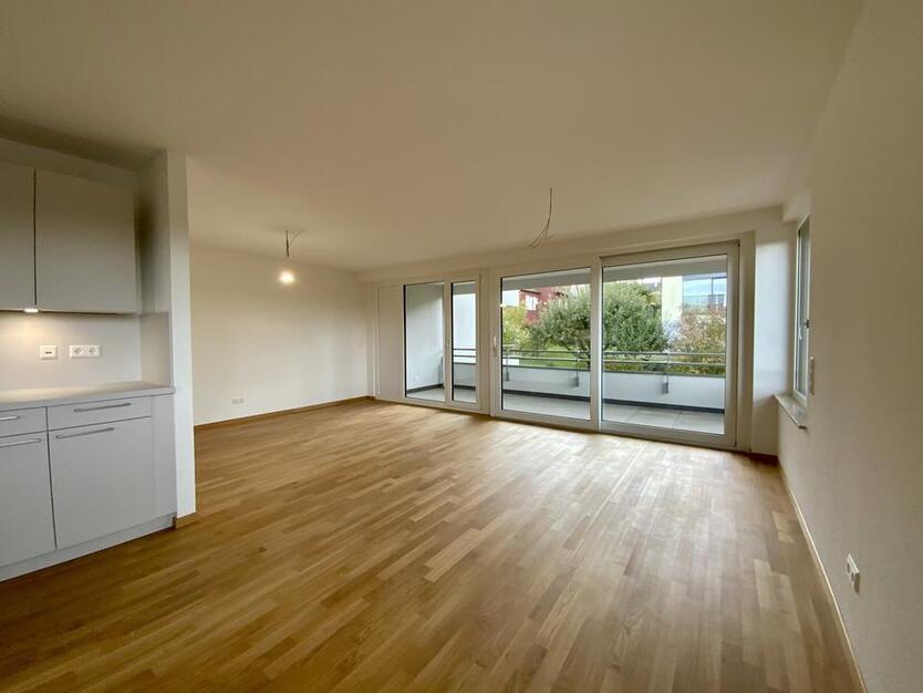 Neubau-Highlight: 3-Zimmer-Wohnung mit EBK und Balkon in Südausrichtung zimmer