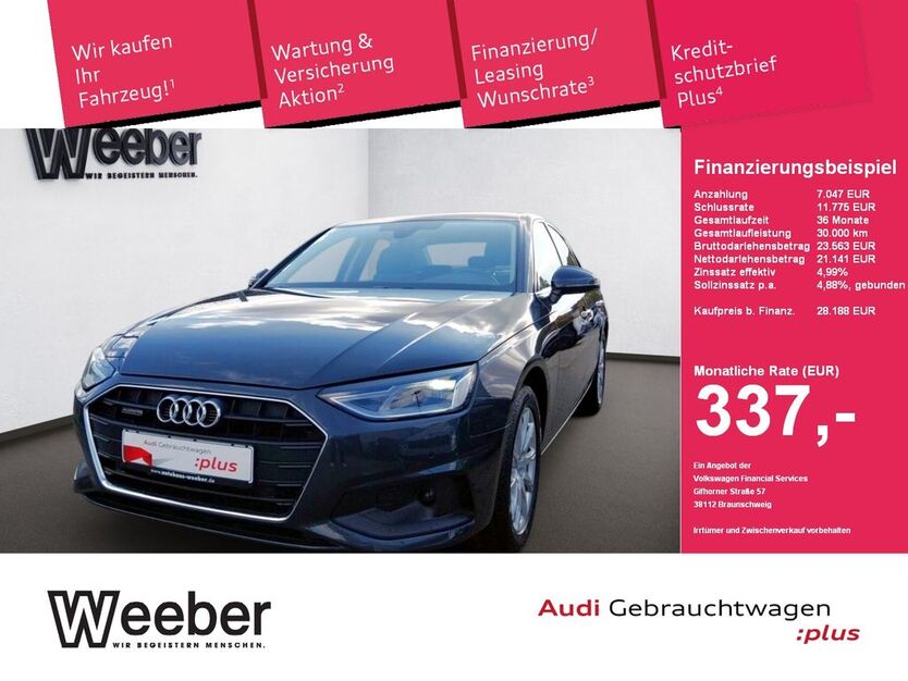 Audi A4 120.547 km 28.708 € Herrenberg 71083