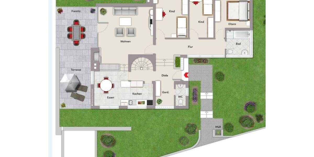 Einfamilienhaus Weil der Stadt Hausen - 4 Zimmer, 102 m&sup2;, 390.000&euro; | Angebot:26161856