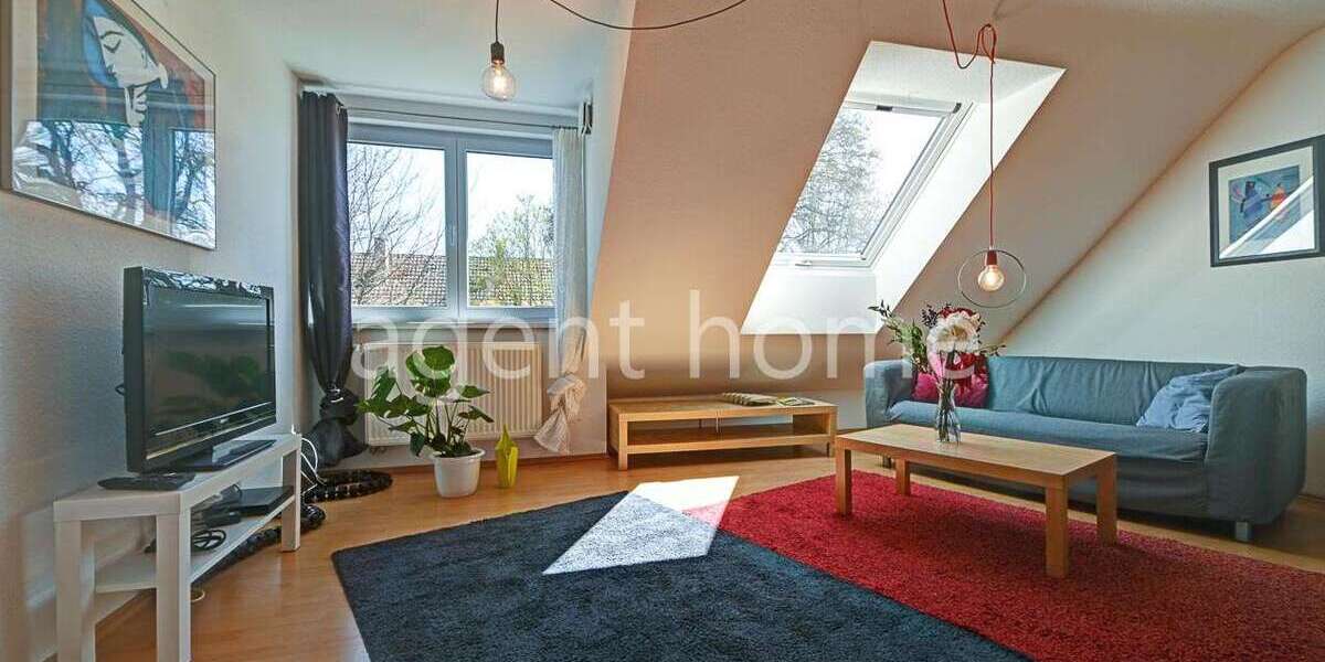 Etagenwohnung Stuttgart Degerloch - 2.5 Zimmer, 58 m&sup2;, 1.070&euro; | Angebot:26310957