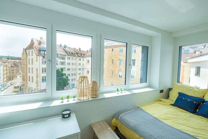 Wohnung zum Mieten in Stuttgart 1.170 € 32.19 m²