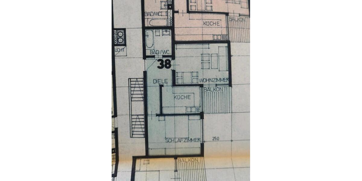 Etagenwohnung Schorndorf - 2 Zimmer, 56 m&sup2;, 199.999&euro; | Angebot:27286885