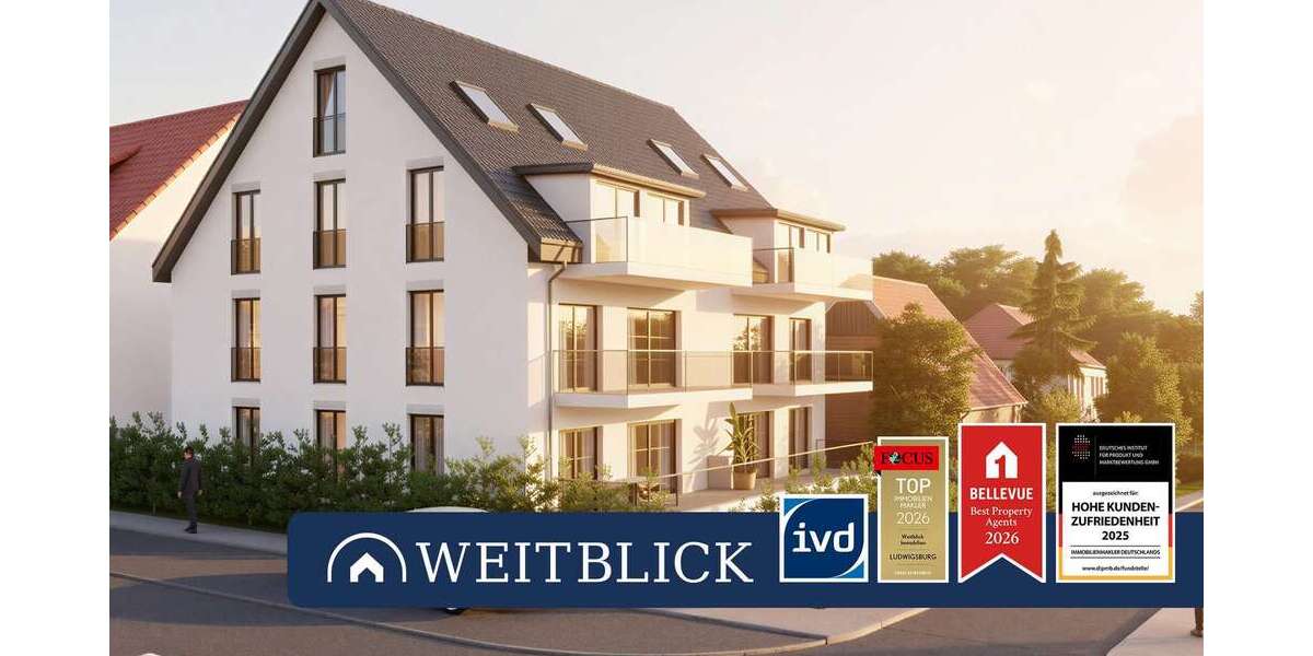 Etagenwohnung Ludwigsburg Hoheneck - 4.5 Zimmer, 122 m&sup2;, 769.000&euro; | Angebot:26223243