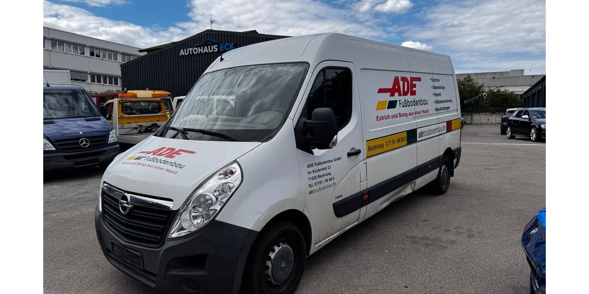 Opel Movano 330.580 km 4.299 &euro; Korntal-Münchingen 70825