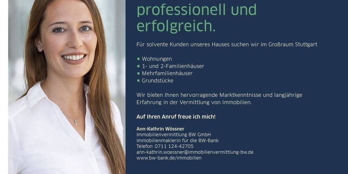 Etagenwohnung Stuttgart Rohr - 3 Zimmer, 97 m&sup2;, 430.000&euro; | Angebot:23609886