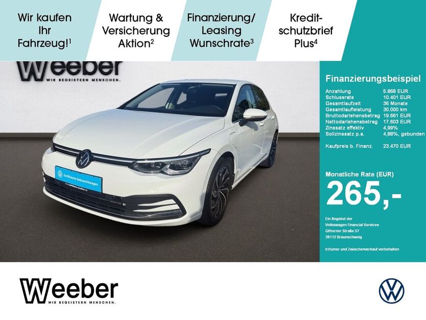 VW Golf 41.989 km 23.460 € Weil der Stadt 71263