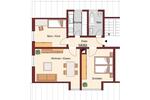 Dachgeschoßwohnung Korb - 3 Zimmer, 49 m&sup2;, 925&euro; | Angebot:25873598