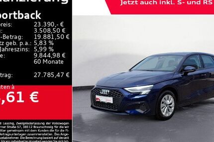Audi A3 52.833 km 22.450 € Reutlingen 72760