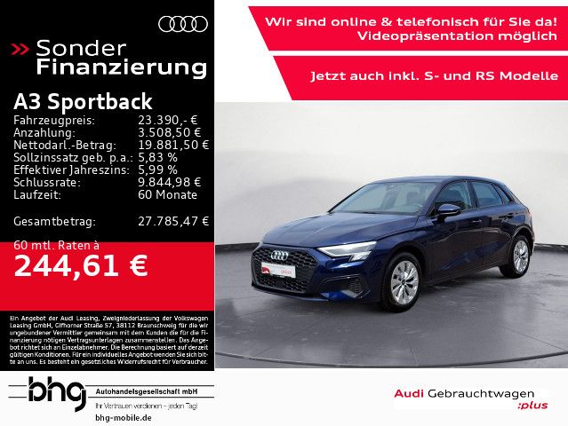 Audi A3 52.833 km 22.450 € Reutlingen 72760