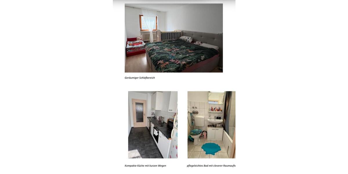 Erdgeschoßwohnung Stuttgart Luginsland - 2 Zimmer, 56 m&sup2;, 800&euro; | Angebot:26589581