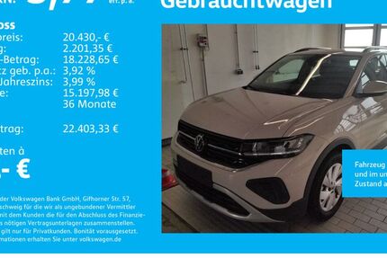 VW T-Cross 6.639 km 20.430 € Stuttgart-Feuerbach 70469