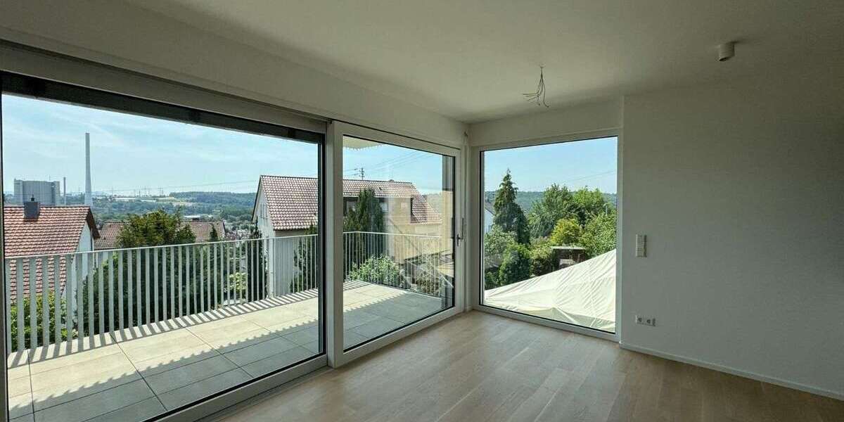 Etagenwohnung Esslingen am Neckar Oberesslingen - 3 Zimmer, 81 m&sup2;, 1.585&euro; | Angebot:26006409
