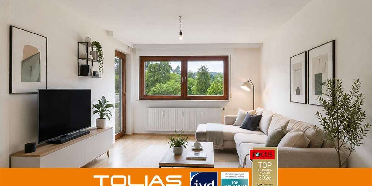 Etagenwohnung Stuttgart Botnang - 3 Zimmer, 74 m&sup2;, 245.000&euro; | Angebot:27115298