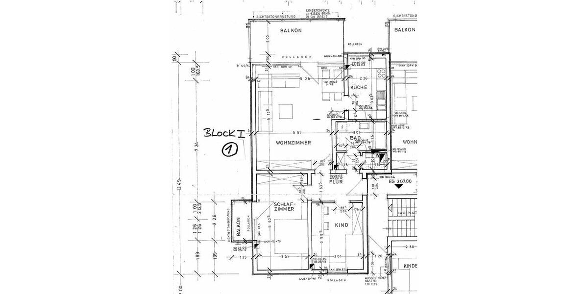 Erdgeschoßwohnung Köngen - 3 Zimmer, 85 m&sup2;, 399.000&euro; | Angebot:26794945