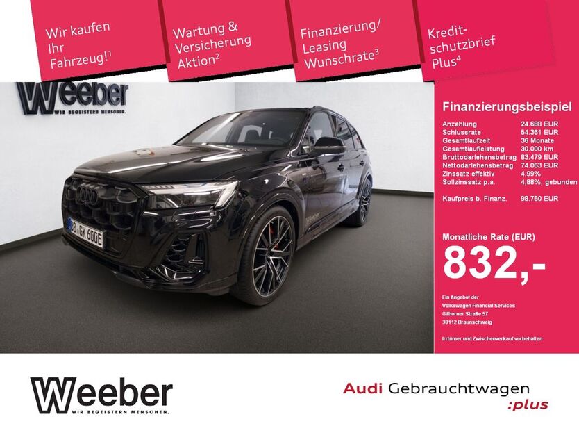 Audi Q7 14.900 km 98.750 € Herrenberg 71083