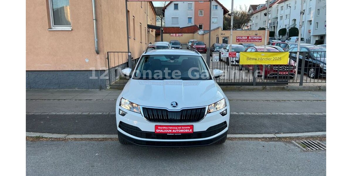 Skoda Karoq 92.350 km 18.999 &euro; Stuttgart 70435