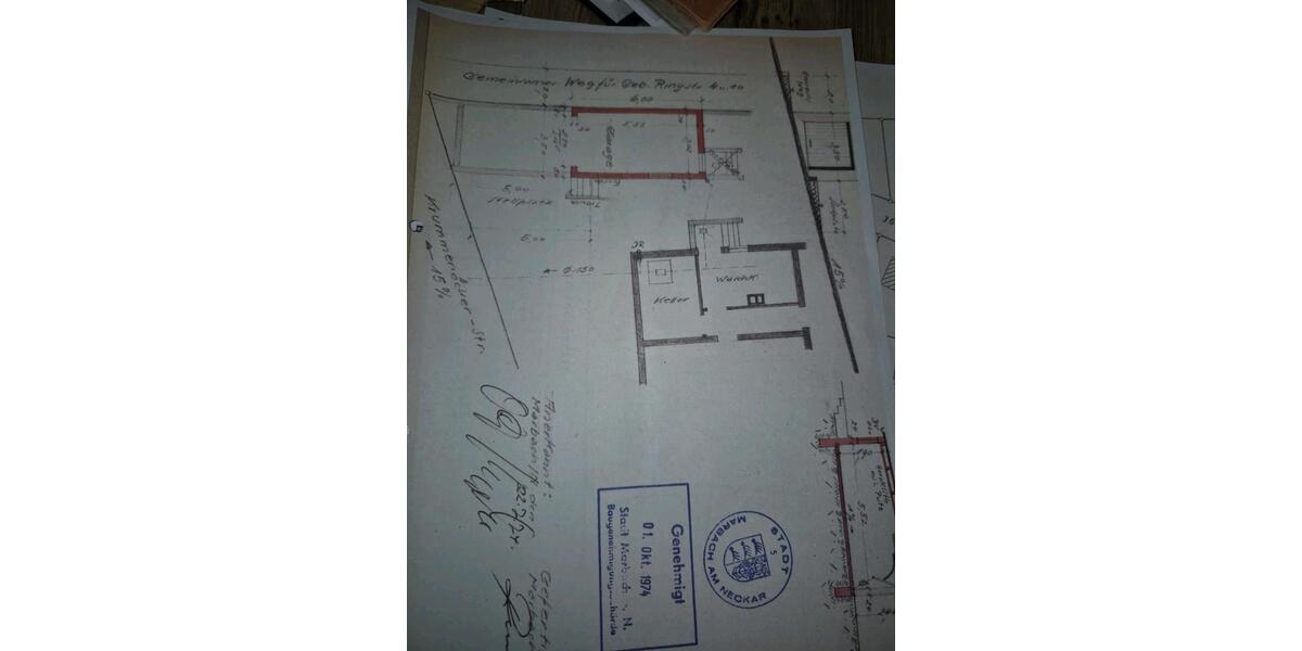 Mehrfamilienhaus, Wohnhaus Marbach am Neckar - 7 Zimmer, 169 m&sup2;, 782.000&euro; | Angebot:25944617