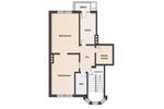 Dachgeschoßwohnung Stuttgart Stuttgart-Mitte - 2.5 Zimmer, 63 m&sup2;, 350.000&euro; | Angebot:26834060