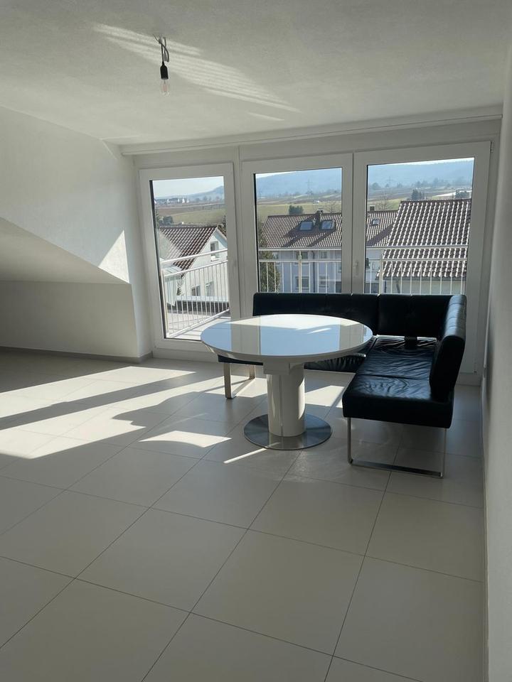 Exklusive 3-Zimmer-DG-Wohnung in Waiblingen mit Blick auf dem Kappelberg zimmer