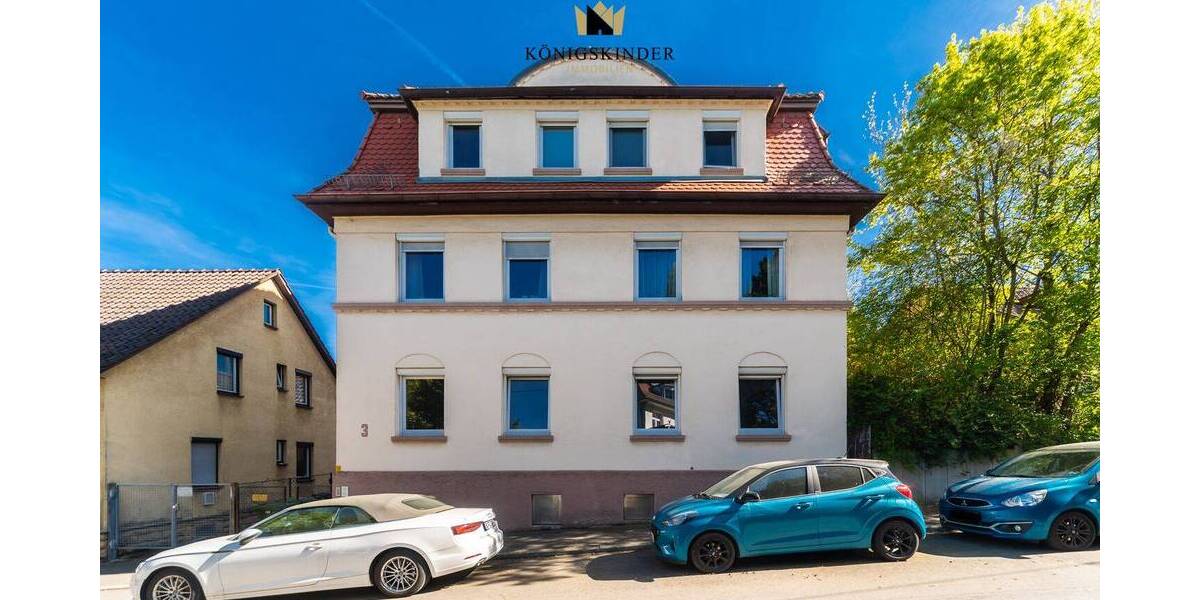 Etagenwohnung Stuttgart / Feuerbach Feuerbach - 3 Zimmer, 79 m&sup2;, 299.000&euro; | Angebot:26778618