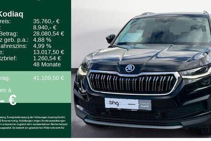 Skoda Kodiaq 28.708 km 34.990 € Tübingen 72072