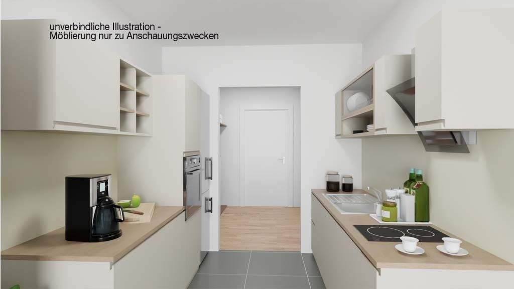 Etagenwohnung Leinfelden-Echterdingen Echterdingen - 1 Zimmer, 46 m&sup2;, 326.610&euro; | Angebot:23974258