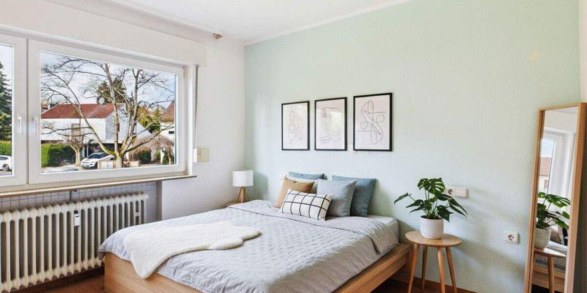 Etagenwohnung Stuttgart Feuerbach - 2 Zimmer, 50 m&sup2;, 191.000&euro; | Angebot:25371752