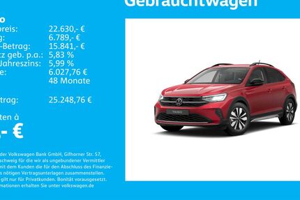 VW Taigo 6.015 km 20.930 &euro; Stuttgart-Wangen 70188