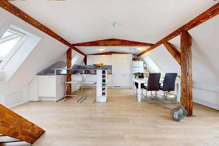 wunderschöne große Maisonette im Heusteigviertel zu verkaufen 8 zimmer