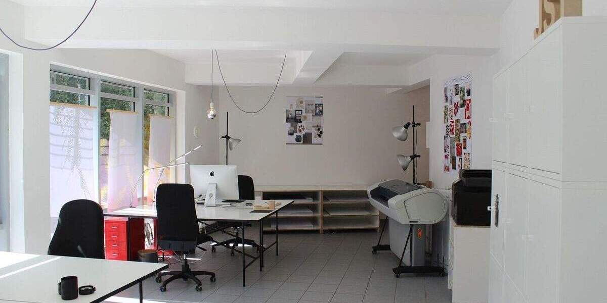 Home-Office-Platz im Französischen Viertel - All-in-Miete zimmer