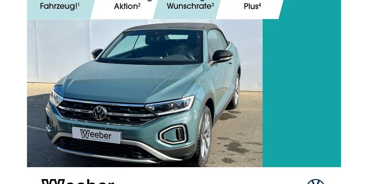 VW T-Roc 2.500 km 38.470 &euro; Leonberg 71229