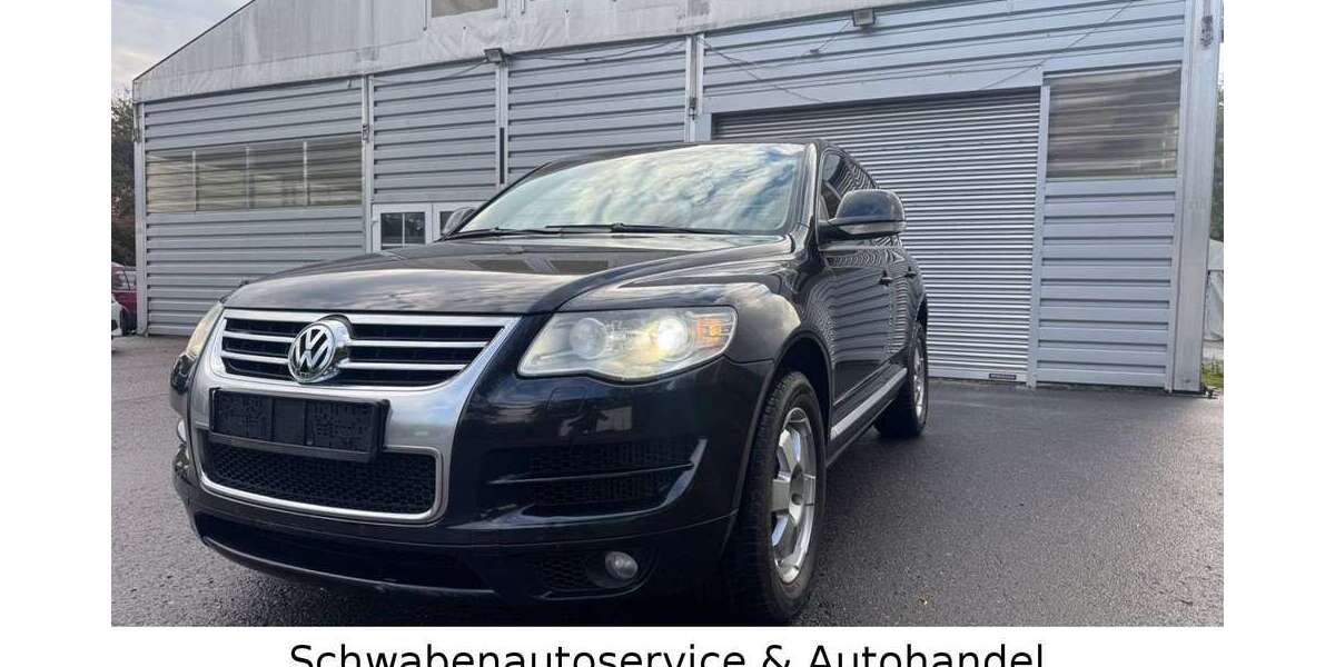 VW Touareg 323.000 km 4.000 € Backnang 71522