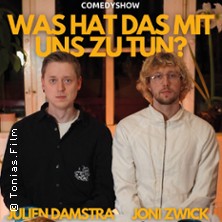Julien Damstra & Joni Zwick - Was hat das mit uns zu tun?