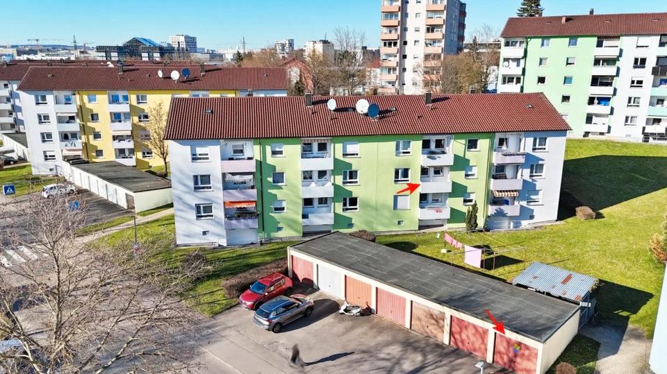 Etagenwohnung Böblingen Dagersheim - 3 Zimmer, 63 m&sup2;, 280.000&euro; | Angebot:26808278