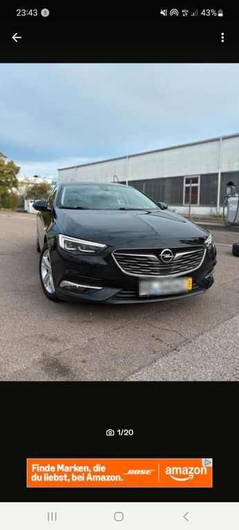 Opel Insignia 90.000 km 16.800 € Stuttgart 70469