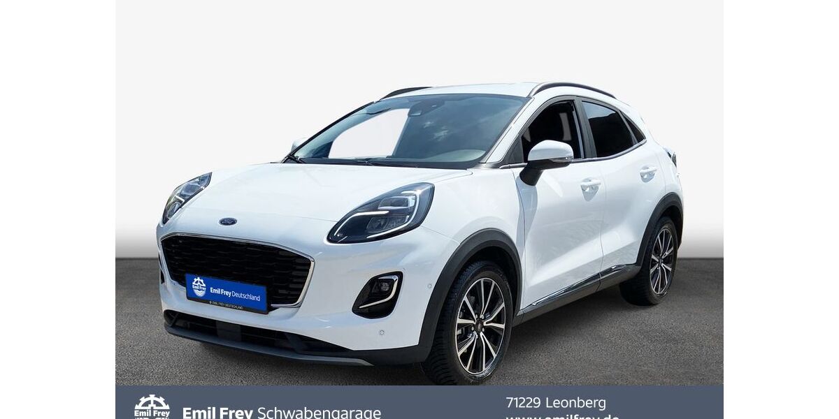 Ford Puma 27.041 km 20.250 € Leonberg 71229