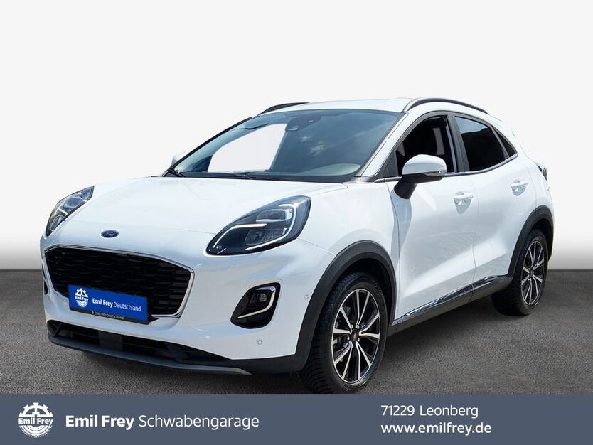 Ford Puma 27.041 km 20.250 € Leonberg 71229