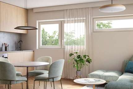 Wohnung Stuttgart / Degerloch Degerloch - 3 Zimmer, 54 m&sup2;, 387.200&euro; | Angebot:25176227