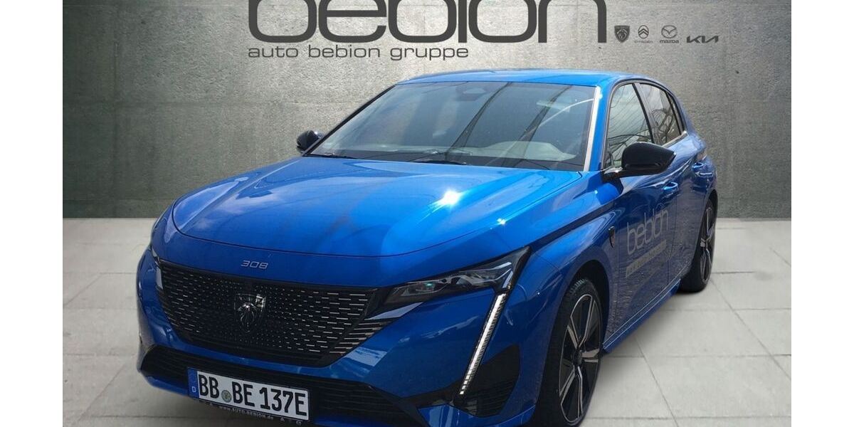 Peugeot 308 21.768 km 25.800 € Frickenhausen 72636