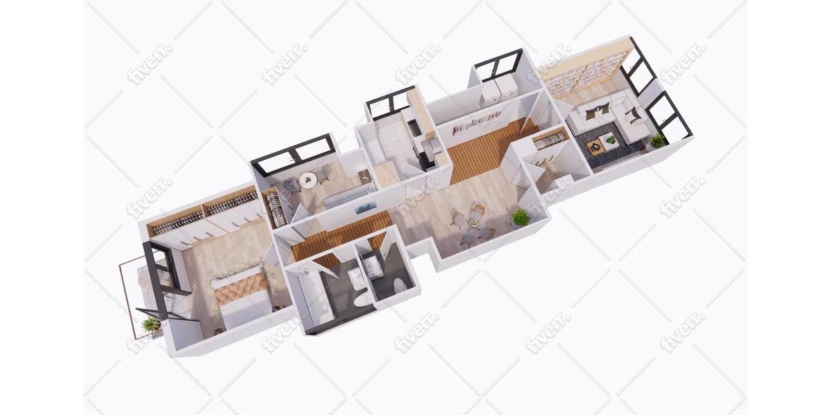 4 Zimmer Wohnung mit Balkon zu vermieten 4 zimmer